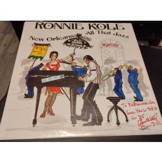 Vinil LP RONNIE KOLE New Orleans &amp; All That Jazz Vol II (M) NOU ! SIGILAT !