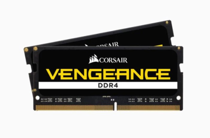Memorie Notebook Corsair Vengeance 64GB (2 x 32GB), SODIMM, DDR4,