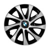 Set 4 capace roti Drift exrta Gri-Negru R15 pentru gama auto BMW, Autohelix MSA