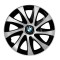 Set 4 capace roti Drift exrta Gri-Negru R15 pentru gama auto BMW