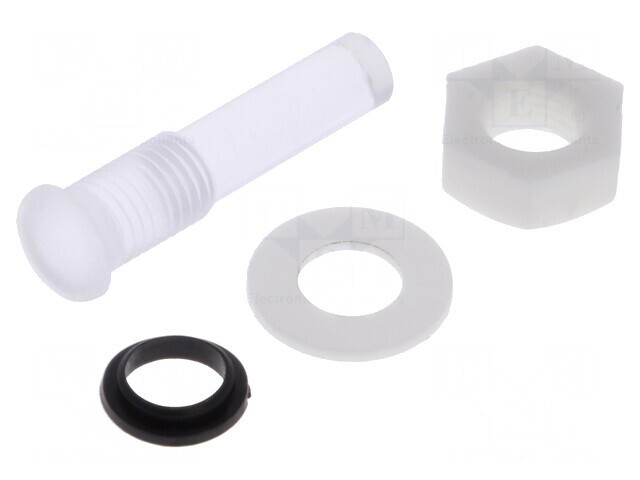 Tub LED Rotund &Oslash;5mm IP67