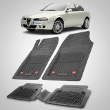 Cumpara ieftin Covorase Alfa Romeo 156 Sedan Facelift 2 Compatibile 2000-2003 | Black