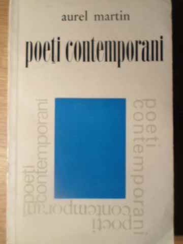 POETI CONTEMPORANI-AUREL MARTIN-225298