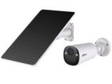 Camera supraveghere 4G Dahua 4MP cu panou solar si baterie IP66
