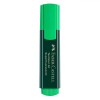 Evidențiator Faber Castell, Textliner 48, Culoare Verde, Capacitate Mare