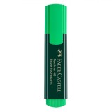 Evidențiator Faber Castell, Textliner 48, Culoare Verde, Capacitate Mare
