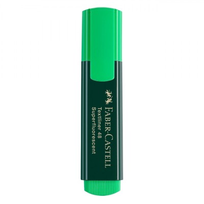 Evidențiator Faber Castell, Textliner 48, Culoare Verde, Capacitate Mare foto