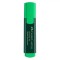 Evidențiator Faber Castell, Textliner 48, Culoare Verde, Capacitate Mare
