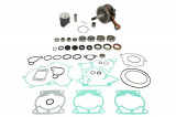 Engine repair kit. tłok STD (a set of gaskets with seals. crankshaft. gearbox bearing. piston. shaft bearing. water pump and shaft repair kit) KTM SX