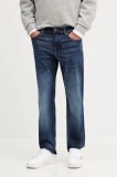 BOSS Orange jeans culoarea bleumarin, 50549523
