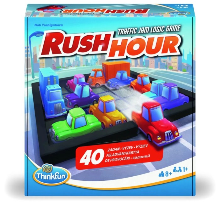 THINKFUN JOC EDUCATIV RUSH HOUR REFRESH