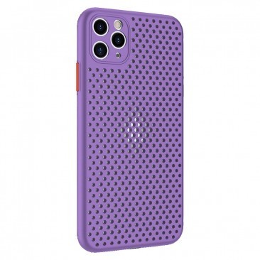 HUSA CAPAC SILICON BREATH, APPLE IPHONE 12 / 12 PRO VIOLET foto