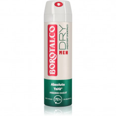 Borotalco MEN Dry deodorant spray pentru barbati parfum Unique Scent of Borotalco 150 ml