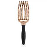 Cumpara ieftin Perie de Par Curbata Olivia Garden Fingerbrush Copper Perie