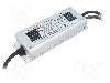 Alimentator pentru LED, 53...107V DC, 350...700mA, 74,9W, MEAN WELL - ELG-75-C700AB