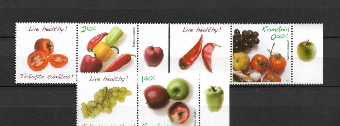 ROMANIA 2012 - TRAIESTE SANATOS, VINIETA 2 , MNH - LP 1942c