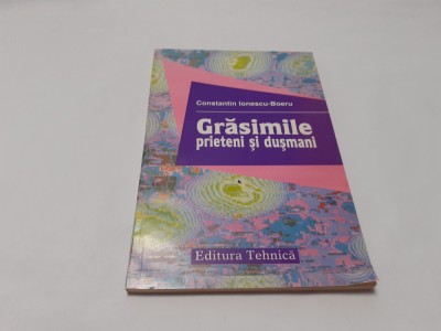 GRASIMILE PRIETENI SI DUSMANI CONSTANTIN IONESCU BOERU RF17/1 foto