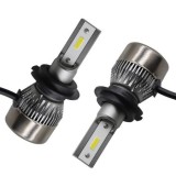 Set 2 LED-uri Auto H1, 80w, 8000Lumeni, 6500k, R6, SLIM, Universal