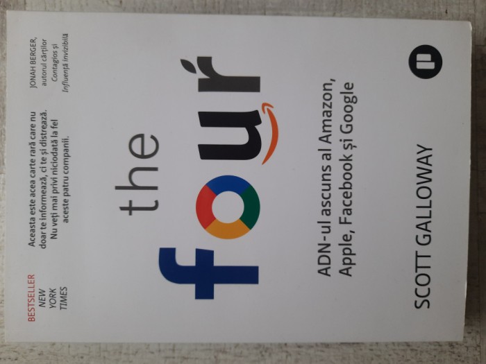 Scott Galloway The Four ADN-ul ascuns al Amazon Apple Facebook Google