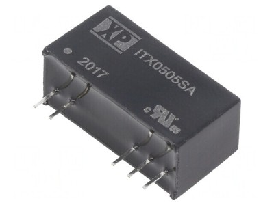 Convertor DC/DC 6W 5V 1200mA SIP8 foto