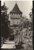 CPIB 21139 CARTE POSTALA - SIBIU, TURNUL OLARILOR, Circulata, Fotografie