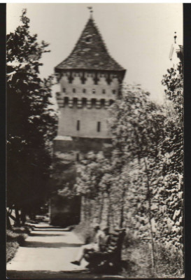 CPIB 21139 CARTE POSTALA - SIBIU, TURNUL OLARILOR foto