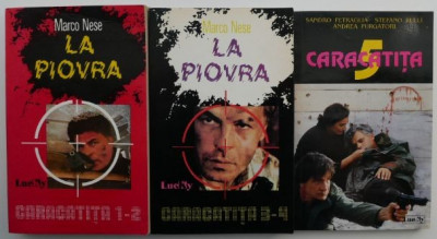 Caracatita 1-5 (3 volume) &amp;ndash; Marco Nese foto