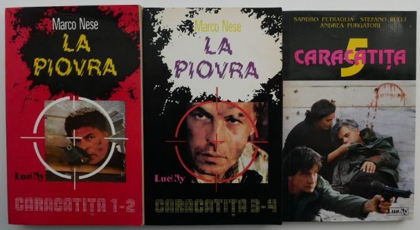 Caracatita 1-5 (3 volume) &ndash; Marco Nese