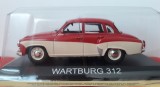 Macheta DeAgostini Wartburg 312 1:43 + revistă