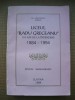 GH. UNGUREANU - LICEUL RADU GRECEANU - 110 ani de la infiintare ( 1884 - 1994 )