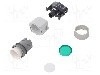 Intrerupator ac&amp;#355;ionat prin apasare, 22mm, seria 04, IP65, EAO - 704.032.5