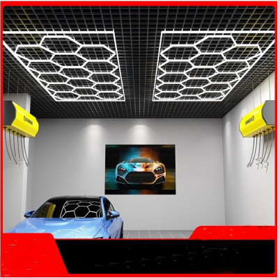 Set Lumini Led Hexagonale HEX2 071123-2 foto