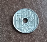 C50 - Moneda foarte veche - 50 centimos ante euro - Spania - 1963, Europa