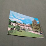 CARTE POSTALA BORSEC -PAVILIONUL CENTRAL CIRCULATA