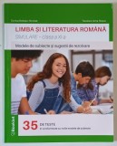 LIMBA SI LITERATURA ROMANA , MODELE DE SUBIECTE SI SUGESTII DE REZOLVARE , SIMULARE , CLASA A XI - A de DORICA BOLTASU EUGEN si TEODORA - ALINA ROSCA