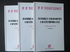 Istoria filosofiei contemporane Criticismul kantian-P.P.Negulescu foto