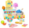 Set de joaca din lemn Toneta cu dulciuri - colectia Distractie la targ, Melissa & Doug