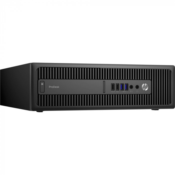 PC Second Hand HP ProDesk 600 G2 SFF, Intel Core i5-6500 3.20GHz, 8GB DDR4, 120GB SSD + 500GB HDD NewTechnology Media
