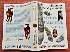 Saruta pamantul acesta. Editura Tempus, 2000 - Ileana Vulpescu foto