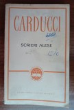 Myh 712f - Carduci - Scrieri alese - ed 1964