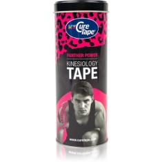 MyCureTape&reg; MyCureTape&reg; bandă kinesiologică cutie de metal culoare Panther Power 3x2.5 m