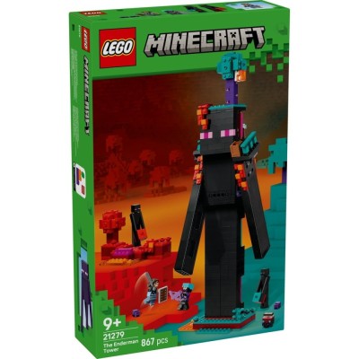 LEGO MINECRAFT TURNUL ENDERMAN 21279 foto