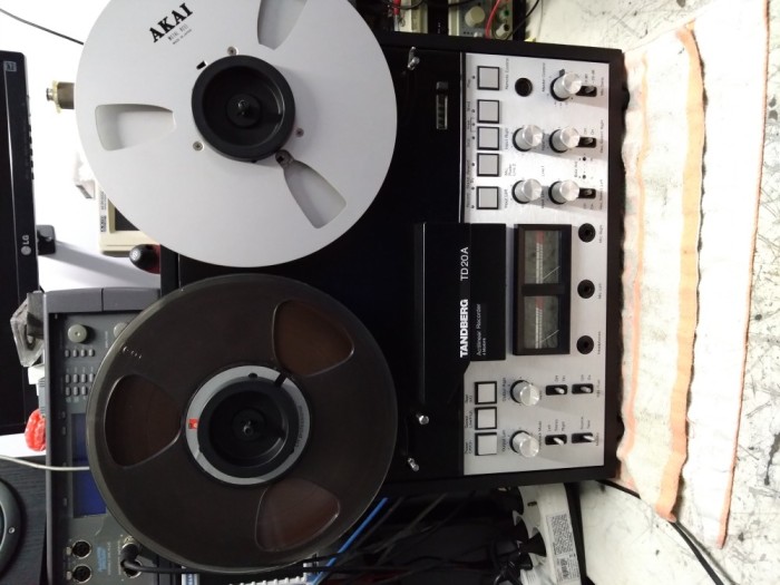 Magnetofon Tandberg TD 20A