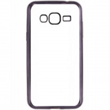 Husa Silicon Samsung Galaxy S6 g920 Electroplacat Grey