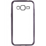 Husa Silicon Samsung Galaxy S6 g920 Electroplacat Grey