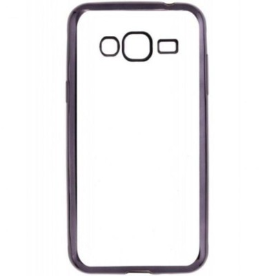 Husa Silicon Samsung Galaxy S6 g920 Electroplacat Grey foto