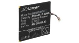 &Icirc;nlocuire baterie VHBW E-Book pentru Amazon MC-265360-03, 58-000083, 58-000151 - 890 mAh 3,7 V Li-polimer