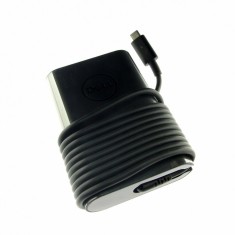 Incarcator Laptop, Dell, Latitude 3430, P62F, P62F004, 02YK0F, LA65NM170, 20V, 3.25A, 65W, USB-C, Type-C