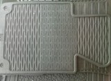 Covorase Auto Tip Tavita BMW Seria 3, Cauciuc/TPE, Gri, Margini Inalte
