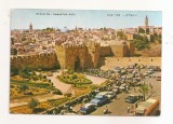 FA144 -Carte Postala - ISRAEL - Jerusalem. Damascus Gate, circulata 1972